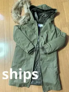 SHIPS シップス モッズコート
