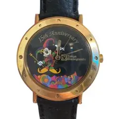 ✨非売品✨ 東京ディズニーランド 15周年記念 腕時計