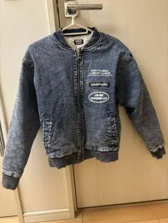ANAPGIRL デニム風ジャケット サイズS 150