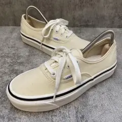 ✨極美品✨バンズ VANS オーセンティック アナハイム【22】ホワイト