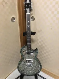 オリジナル 中古】激レア zemaitis コピーモデル S22ST シェル