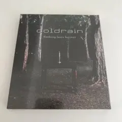 coldrain Nothing lasts forever 新品未開封
