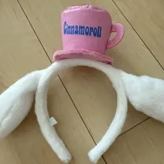 シナモロール カチューシャ　サンリオピューロランド