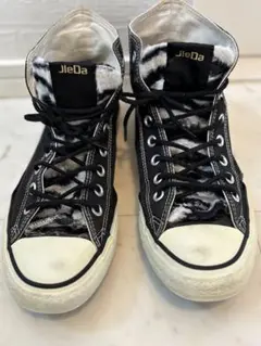 【希少】JieDa×converse 黒　JP27.5センチ
