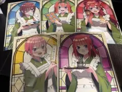 五等分の花嫁　クリアファイル　全種