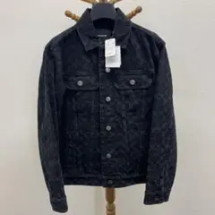ほぼ新品　現行　コーチ　シグネチャー　ロゴ　Gジャン　デニムジャケット　L 新品タグ付き 現行 コーチ シグネチャー ロゴ Gジャン デニム
