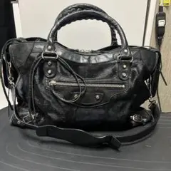 バレンシアガ バッグ ハラコ