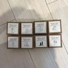 ウェディング　サプライズリング用ボックス　8個セット
