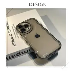 【アイフォン14】クリア　iPhone14　ケース　カバー　黒　F10071