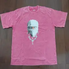 【セール】グラフィック Tシャツ y2k ピンク ストリート アメカジ グランジ