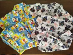 【お買い得!!】男の子　パジャマ2点セット　110cm