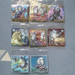 ウルトラマンシールウエハース３