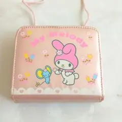 平成レトロ　My Melody ピンク 財布