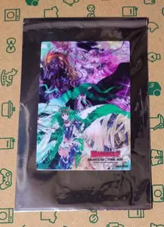 マクロスF ラッキードロー クリアカード kv1弾 シェリル ランカ