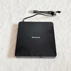 DVDプレーヤー 外付けDVDドライブ USB3.0＆Type-C両接続