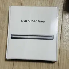 【純正】 Apple USB SuperDrive　MD564ZM/A