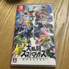Switch 大乱闘スマッシュブラザーズ SPECIAL