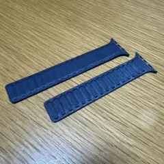 【新品未使用】Apple Watch 用 バンド(青)