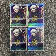 ワンピースカード【人気‼️】緑黄ローデッキ強化 ST 超新星 SR 4枚セット❗️