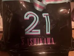 千葉ロッテマリーンズ　石川柊太　クリアサコッシュ