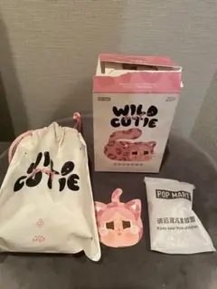 CRYBABY Wild but Cutie シリーズPink Cutie