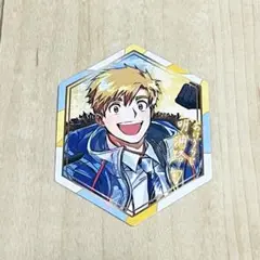メダリスト展　入場特典　サイン入りホログラムカード　明浦路司