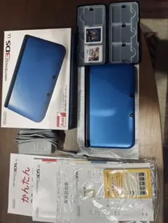 ニンテンドー3DS LL ＋モンスターハンターXX スマブラ付き