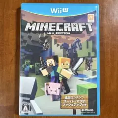 MINECRAFT マインクラフト WiiU EDITION