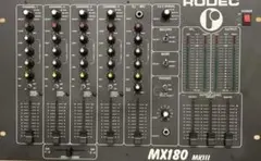 RODEC MX240 MKIII DJミキサー 美品 人気 希少 早い者勝ち RODEC MX240 MKIII DJミキサー 美品 人気 希少 早い者勝ち