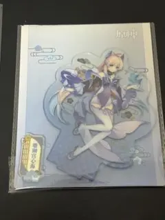 原神 珊瑚宮心海 アクリルスタンド 公式