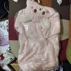 新品未使用！ピンク おくるみ・ブランケット 50〜70cm