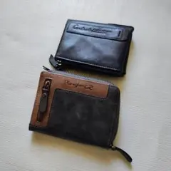 二つ折り財布 2個セット