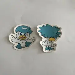 ポケモン　クワッス　ステッカー2枚セット