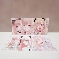 その着せ替え人形は恋をする 着せ恋 特典 アニメイト 色紙 コンプリート