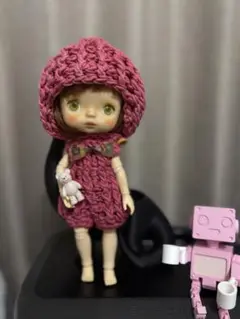 モンストドール、ミディブライス、ニッキのピーナッツコスチューム　おまけ付き