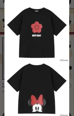 マリークワント　ディズニー　ミニー　 Ｔシャツ サイズM