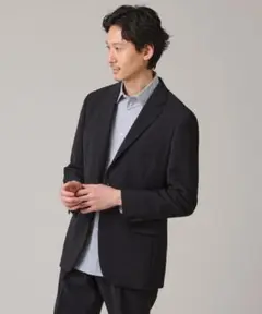 美品 タケオキクチ シティセッター スーツ 通気性・撥水性・軽量・洗濯可 XL