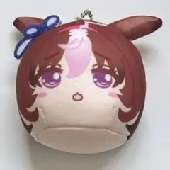 ウマ娘プリティーダービー メイショウドトウ おまんじゅう マスコット 1点