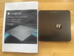 Logicool ワイヤレス充電式 Touchpad T650