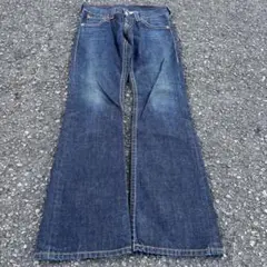Levi’s 507 denim flare pants vintage w28