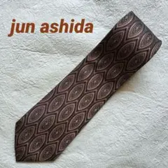 jun ashida ペイズリー柄 ネクタイ