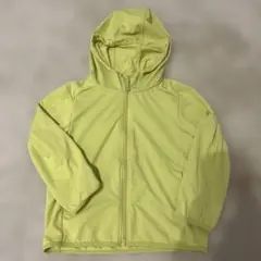 ユニクロ　エアリズムUVカット　フルジップパーカー