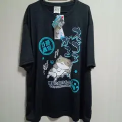 新品☆匿名配送☆NECOBUCHI-SAN　ねこぶちさんTシャツ 半袖　3L
