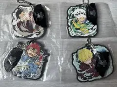 【即日発送】ワンピース ラバーマスコット 一番くじ ルフィ サンジ ロー キッド