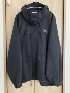 マウンテンパーカー　L　黒　オーバーサイズ 撥水