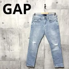 GAP ギャップ メンズ スリムテーパードデニム スリムテーパードジーンズ