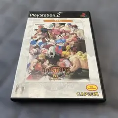 3rd STRIKE STREET FIGHTER III PS2