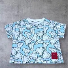 Disney バイナルキャラクター Tシャツ 100cm