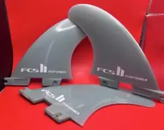 FCS II PERFORMER サーフボードフィン 3枚セット
