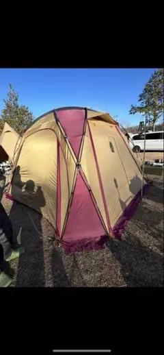 テント+タープ Coleman - 3Pole screen tarp tent Coleman 3-Pole Screen Tarp. Size: 400 x 360 x 210(H) centimeter.